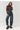 Turtleneck model 219742 Makadamia