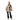 Tweed Shawl Scarf Cape Coat Women