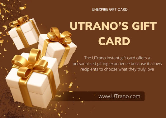 UTrano Gift Card – Gold Utrano
