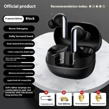 Ultra-long Life Battery Wireless Noise Reduction In-ear Bluetooth Headset Utrano