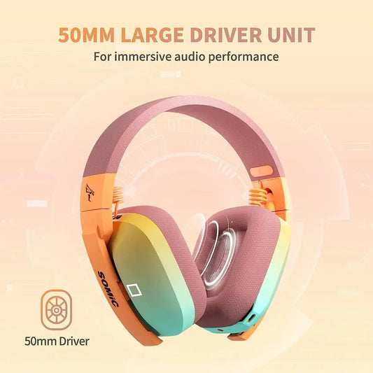 Utrano G810 E-sports Wired Wireless Bluetooth 24g Headset