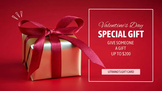 Valentine's Day Gift Card–A Thoughtful Surprise from UTrano Utrano