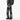 Vibe Style Gradient Black Denim Pants Men