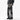 Vibe Style Gradient Black Denim Pants Men