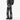 Vibe Style Gradient Black Denim Pants Men