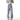 Vintage Men's Jeans Washed Straight Leg Pants