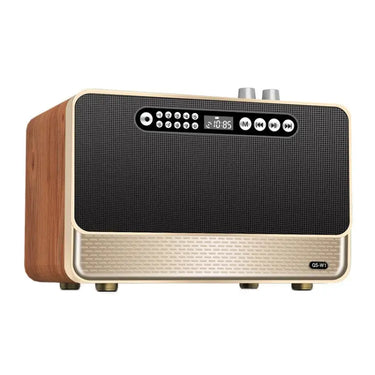 W1 Wooden HIFI Sound Effect Desktop Wireless Bluetooth Speaker - UTrano