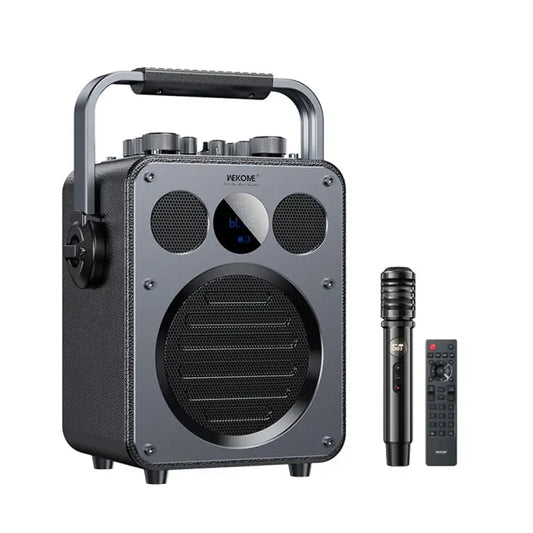 WK Beluga D7 Conductor HiFi Outdoor Portable Bluetooth Speaker, D7  (Black) - UTrano