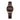 Waterproof quartz watch