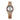 Waterproof quartz watch