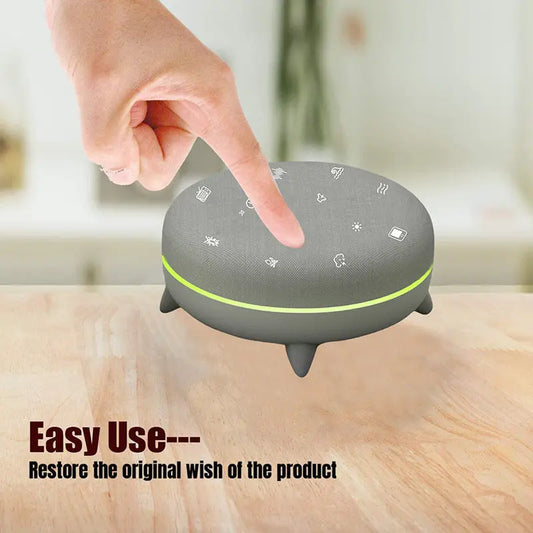 White Noise Multifunctional Bluetooth Speaker