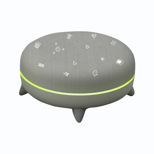 White Noise Multifunctional Bluetooth Speaker