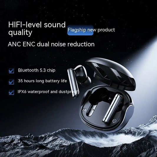 Wireless Bluetooth Headset Waterproof And Noise Reduction Utrano
