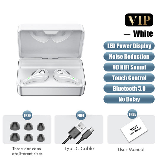 Wireless Bluetooth Noise Reduction Private Model Second-generation Third-generation Headset