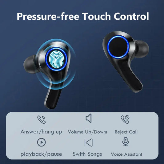Wireless Bluetooth headphones Binaural Sports In-ear Mini Battery Life Bluetooth Headset