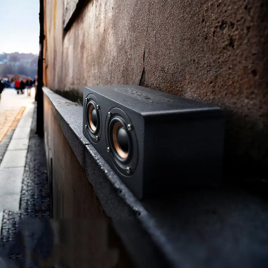 Wireless speaker outdoor audio