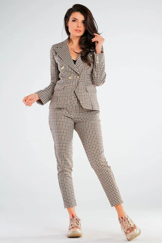 Women trousers model 166816 awama