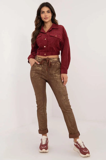 Women trousers model 201867 Italy Moda