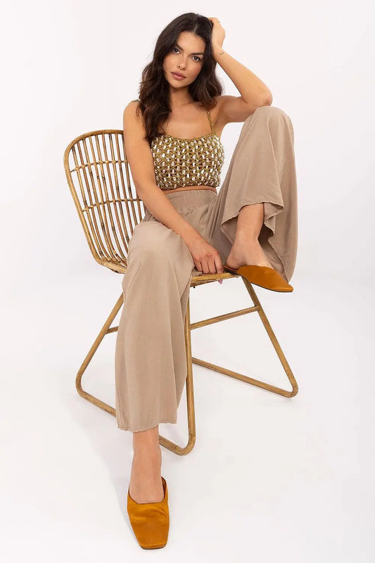 Women trousers model 210681 Och Bella