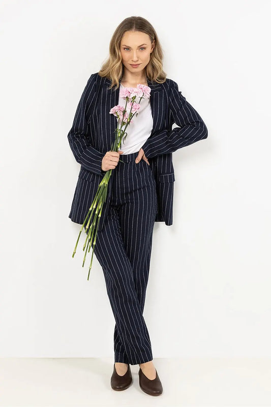 Women trousers model 212184 awama