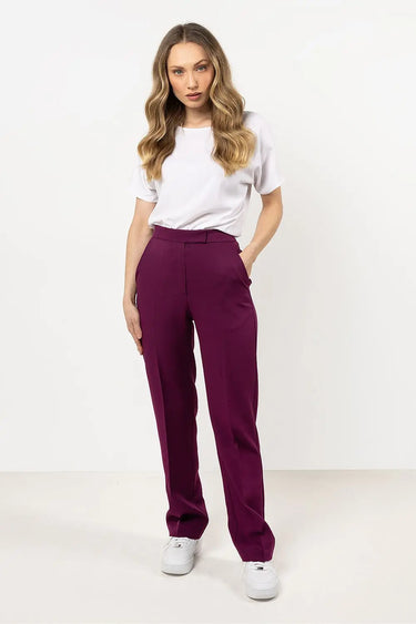 Women trousers model 212220 awama