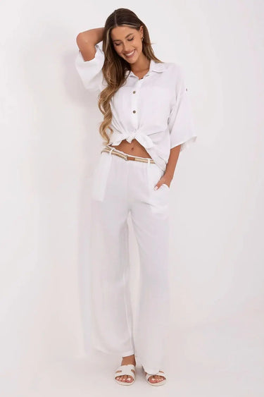 Women trousers model 214058 Italy Moda