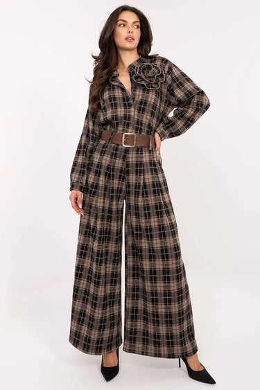 Women trousers model 220034 Italy Moda