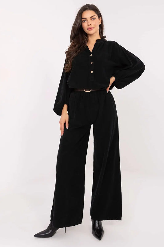 Women trousers model 220280 Italy Moda