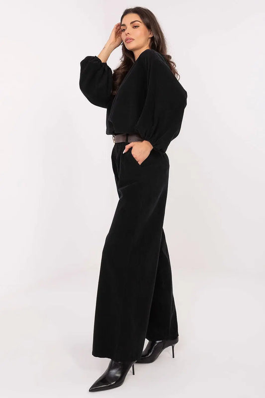 Women trousers model 220280 Italy Moda