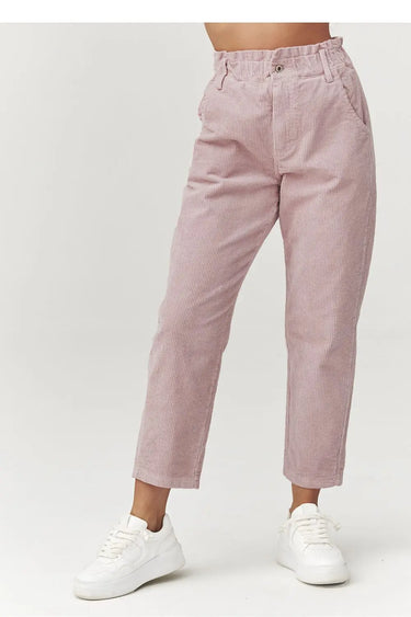 Women trousers model 223241 Makadamia