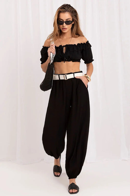 Women trousers model 229203 Rue Paris