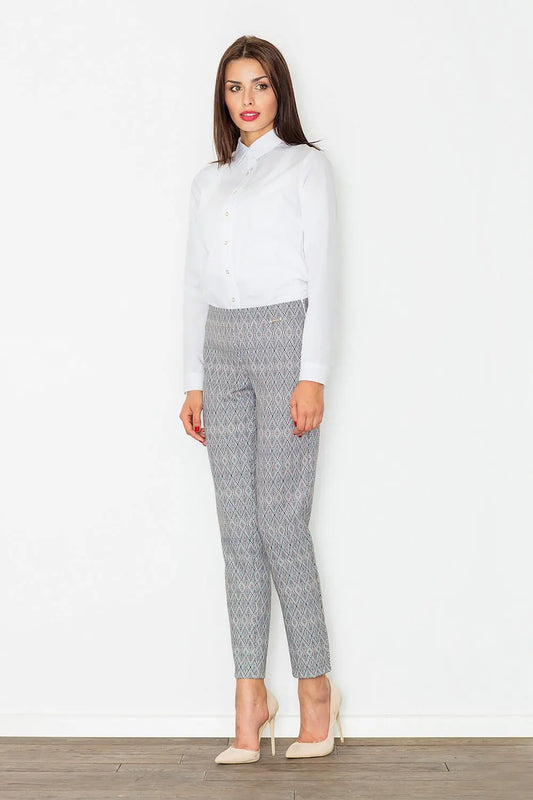 Women trousers model 77142 Figl