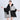 Women's Autumn And Winter New Fur Collar Shawl Cape Coat