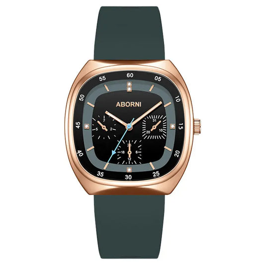 Women's Fashion Anti-square Quartz Watch Utrano