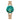 Women's Fashion Simple Cut Quartz Watch Steel Band