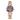 Women's Fashion Simple Cut Quartz Watch Steel Band