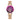 Women's Fashion Simple Cut Quartz Watch Steel Band