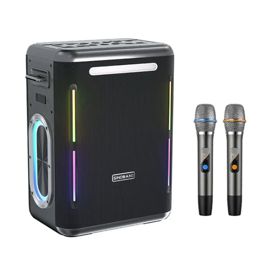 XDOBO SINOBAND Party 1981 300W Outdoor Portable TWS Bluetooth Speaker with LED Colorful Light, SINOBAND Party 1981 - UTrano
