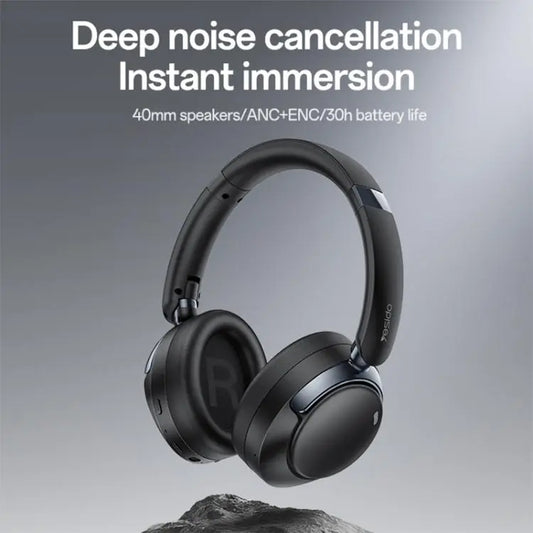Yesido EP11 Dual-Mode Noise Reduction Over-Ear Bluetooth Headphones, EP11
