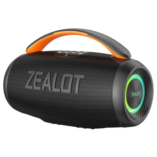 Zealot P11 50W Portable Outdoor RGB Bluetooth Speaker PT11 / Black