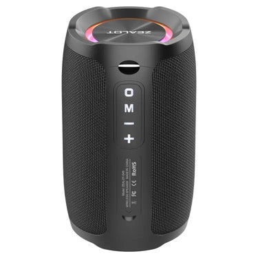 Zealot S49 Outdoor Portable Wireless Bluetooth Speaker with RGB Light, S49 - UTrano