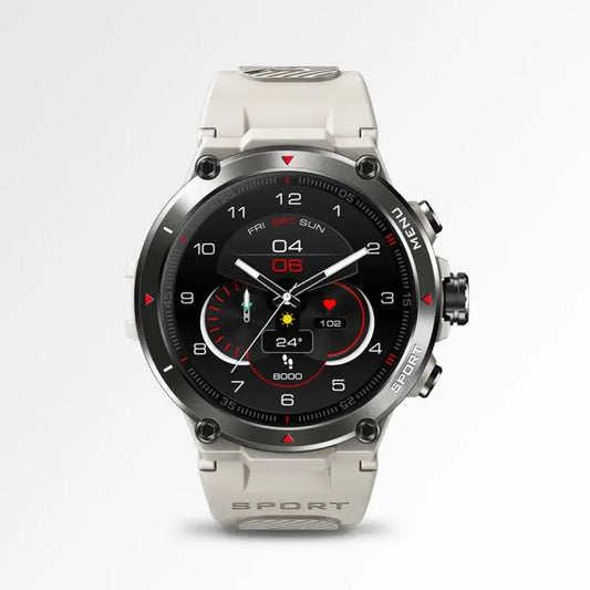 Zeblaze Stratos 2 1.3 inch AMOLED Screen Smart Watch, Support Sleep Monitoring / Heart Rate Monitoring, Stratos 2 Utrano