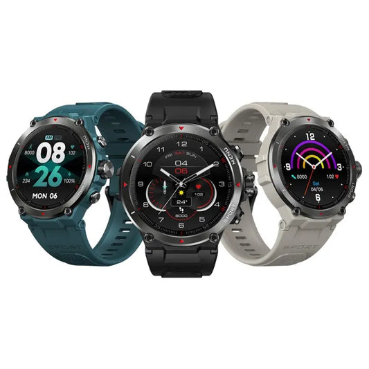 Zeblaze Stratos 2 1.3 inch AMOLED Screen Smart Watch, Support Sleep Monitoring / Heart Rate Monitoring, Stratos 2 Utrano