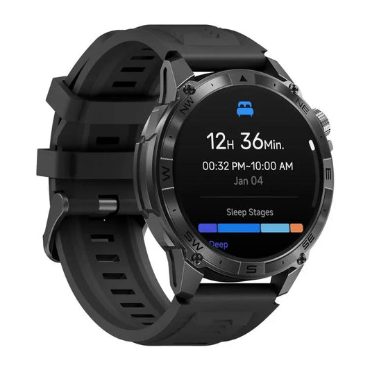 Zeblaze Stratos 2 Plus 1.43 inch Screen 3 ATM Health and Fitness GPS Smart Watch, Stratos 2 Plus Utrano