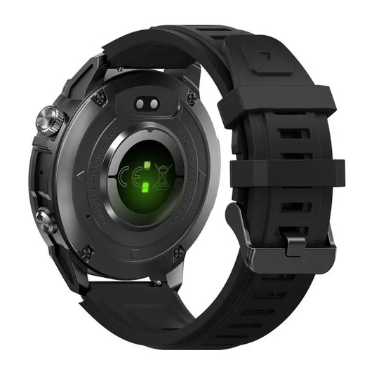Zeblaze Stratos 2 Plus 1.43 inch Screen 3 ATM Health and Fitness GPS Smart Watch, Stratos 2 Plus Utrano