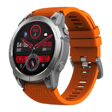 Zeblaze Stratos 3 1.43 inch AMOLED Screen IP68 Waterproof Smart Watch, Support Bluetooth Call / GPS, Stratos 3 Utrano