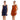 Womens Sleeveless Satin Chiffon V-Neck Nightdress