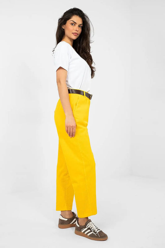 corduroy trousers model 224052 Italy Moda
