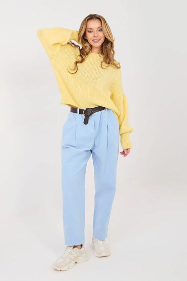 corduroy trousers model 224381 Italy Moda