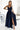 Long dress model 188108 Numoco
